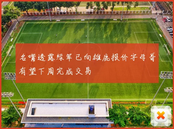 名嘴透露绿军已向雄鹿报价字母哥有望下周完成交易